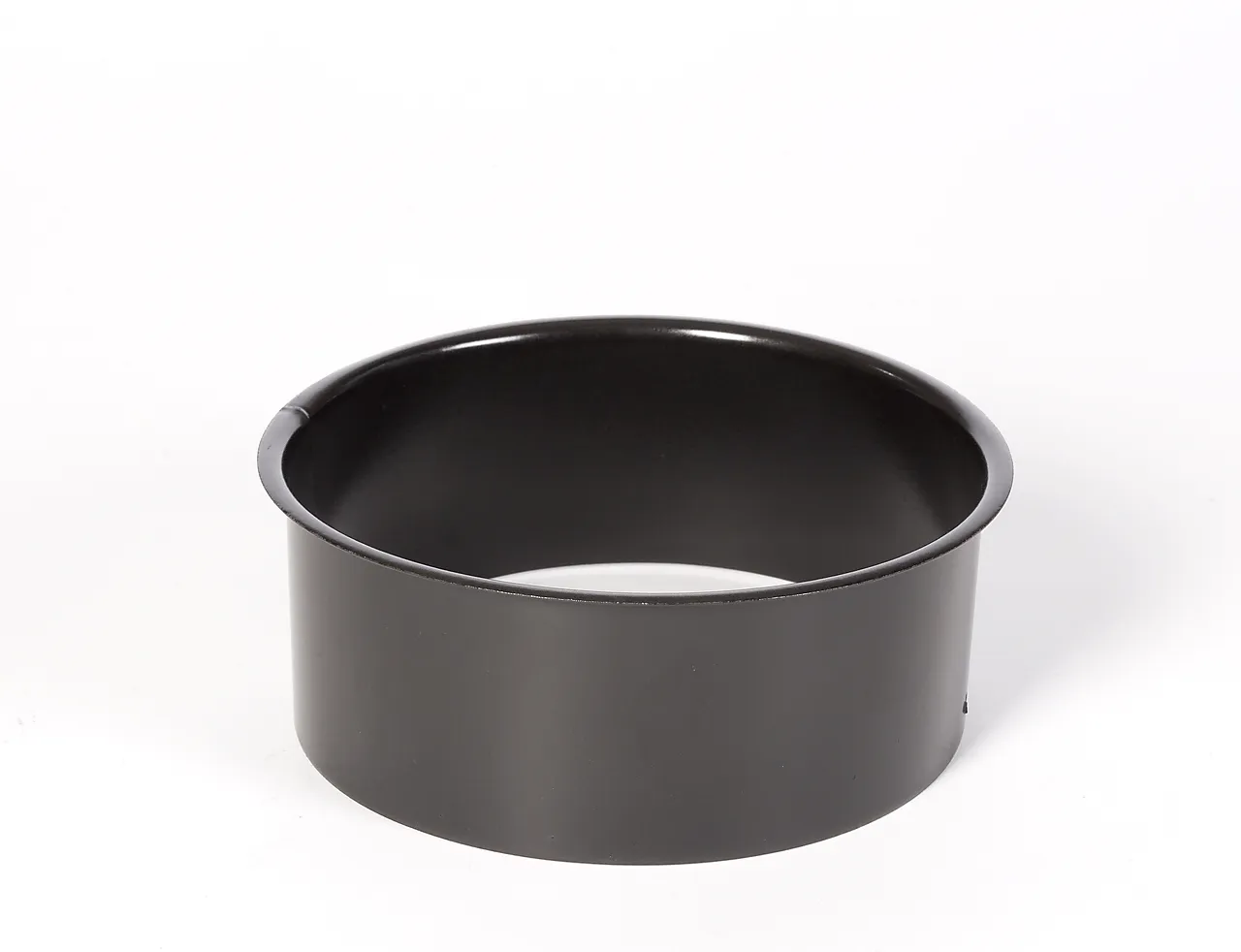 Murstuss m/snor ø125x100mm for innmuring i teglsteinspipe