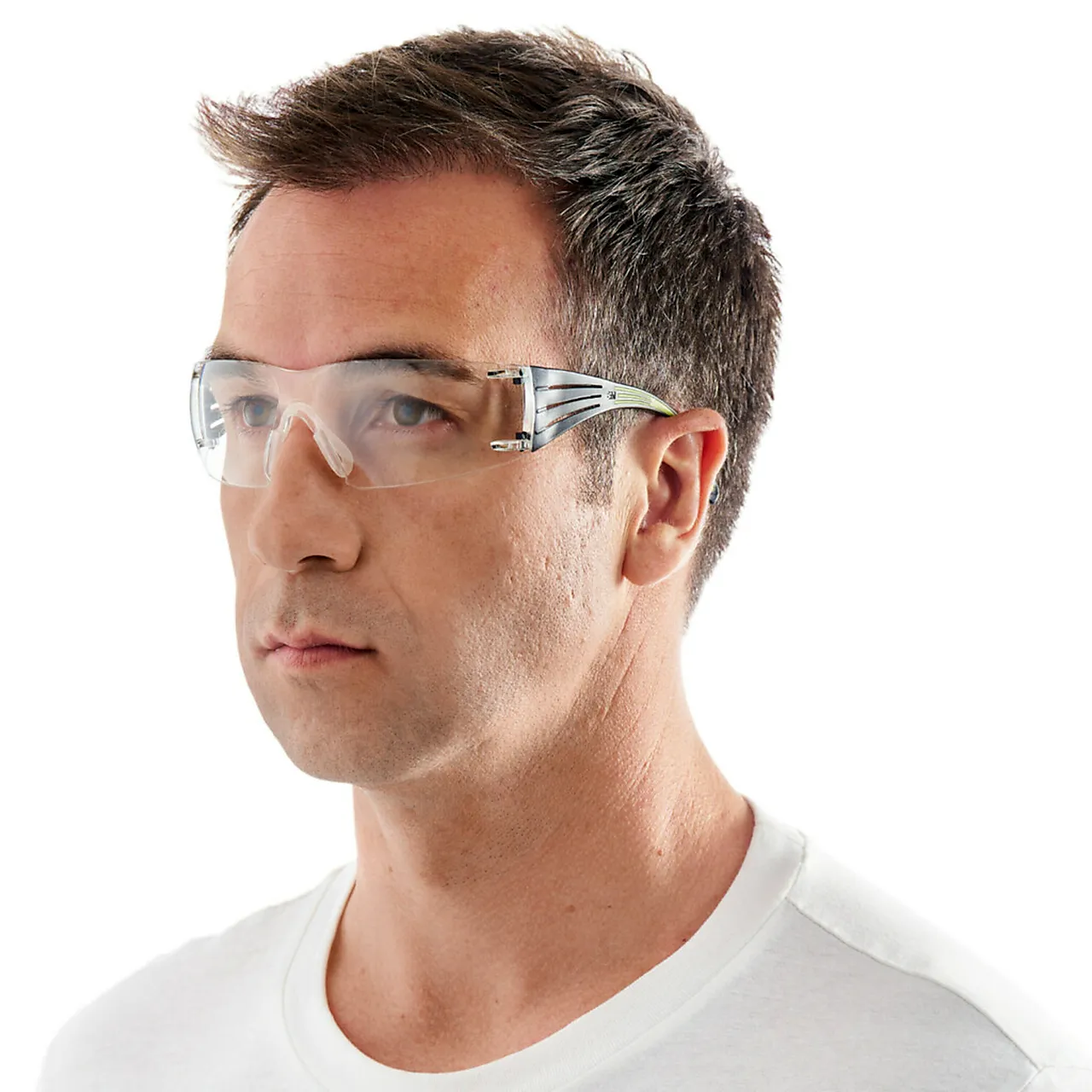 Vernebrille ripesikker securefit klar null - Universal - 3 - Miniatyr