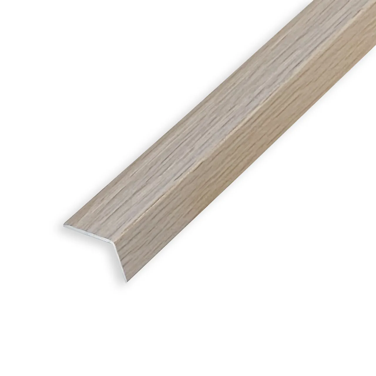 Trappenese nr 9.1, eik grå, selvklebende aluminium, 25 × 20 mm × 1 m null - null - 3 - Miniatyr