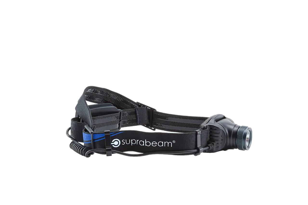 Hodelykt oppladbar V3 air r suprabeam Hodelykt oppladbar V3 air r suprabeam