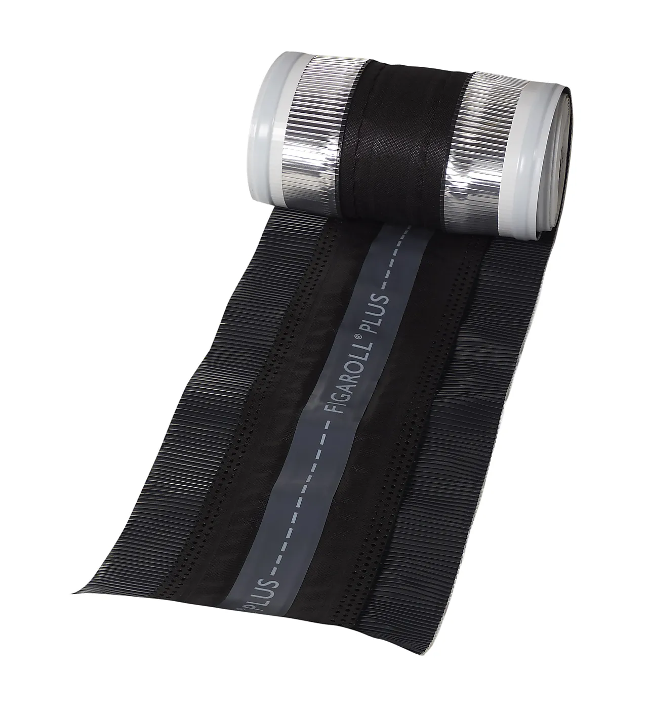 Figaroll+tettebånd sort 280-320 mm 5 m Figaroll+tettebånd sort 280-320 mm 5 m