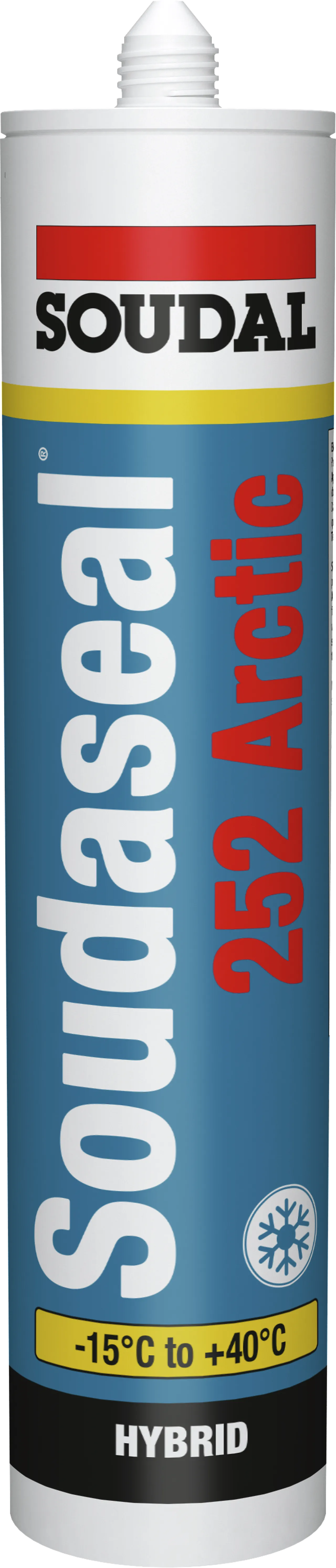 Elastisk limforsegler 290ml hvit SMX-polymer