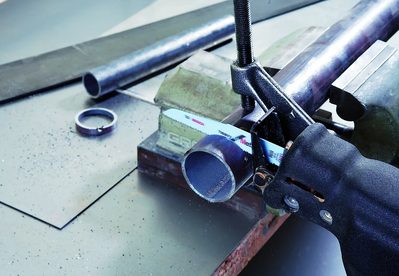 Bajonettsagblad heavy bimetall s920cf for metall 150s2,9 mm pakke a 5 stk null - null - 2 - Miniatyr