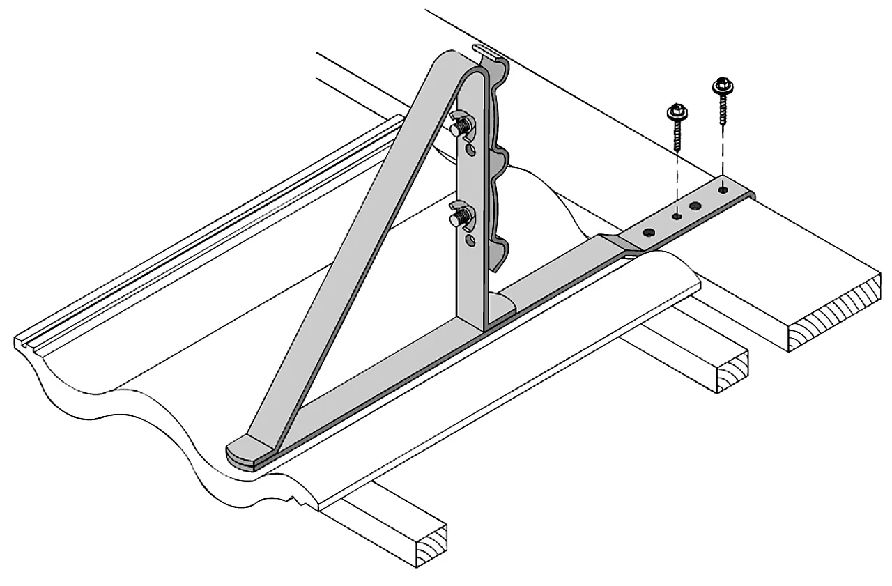 Konsoll snøfanger SN S-201 sort