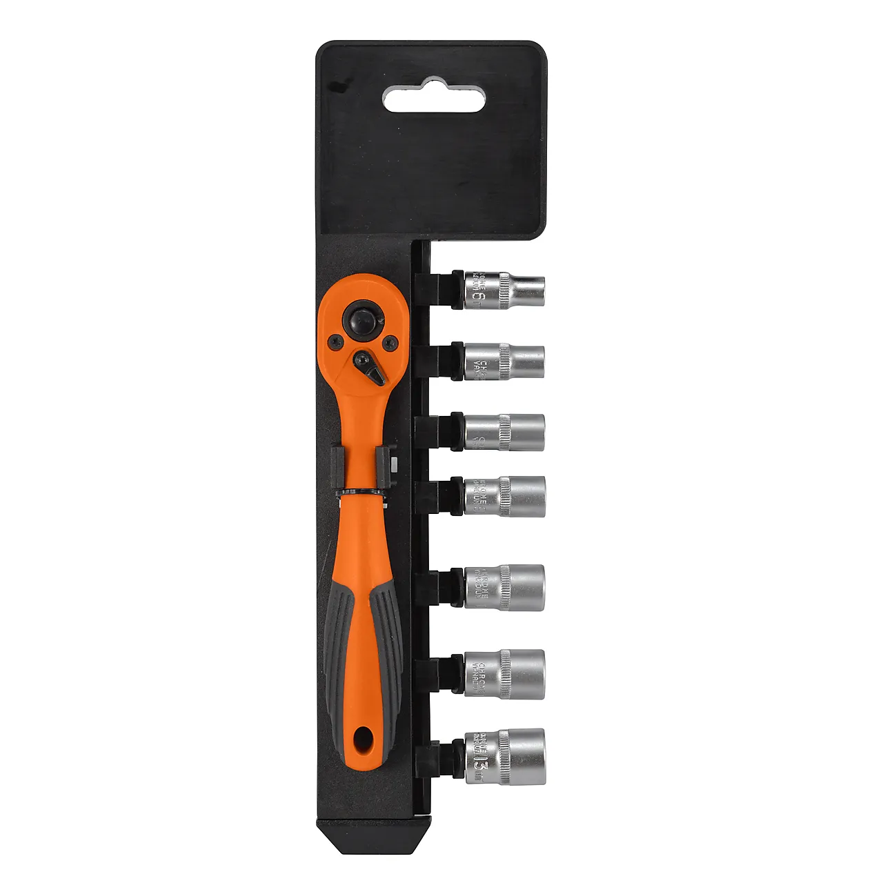 Pipenøkkel sett 8 deler