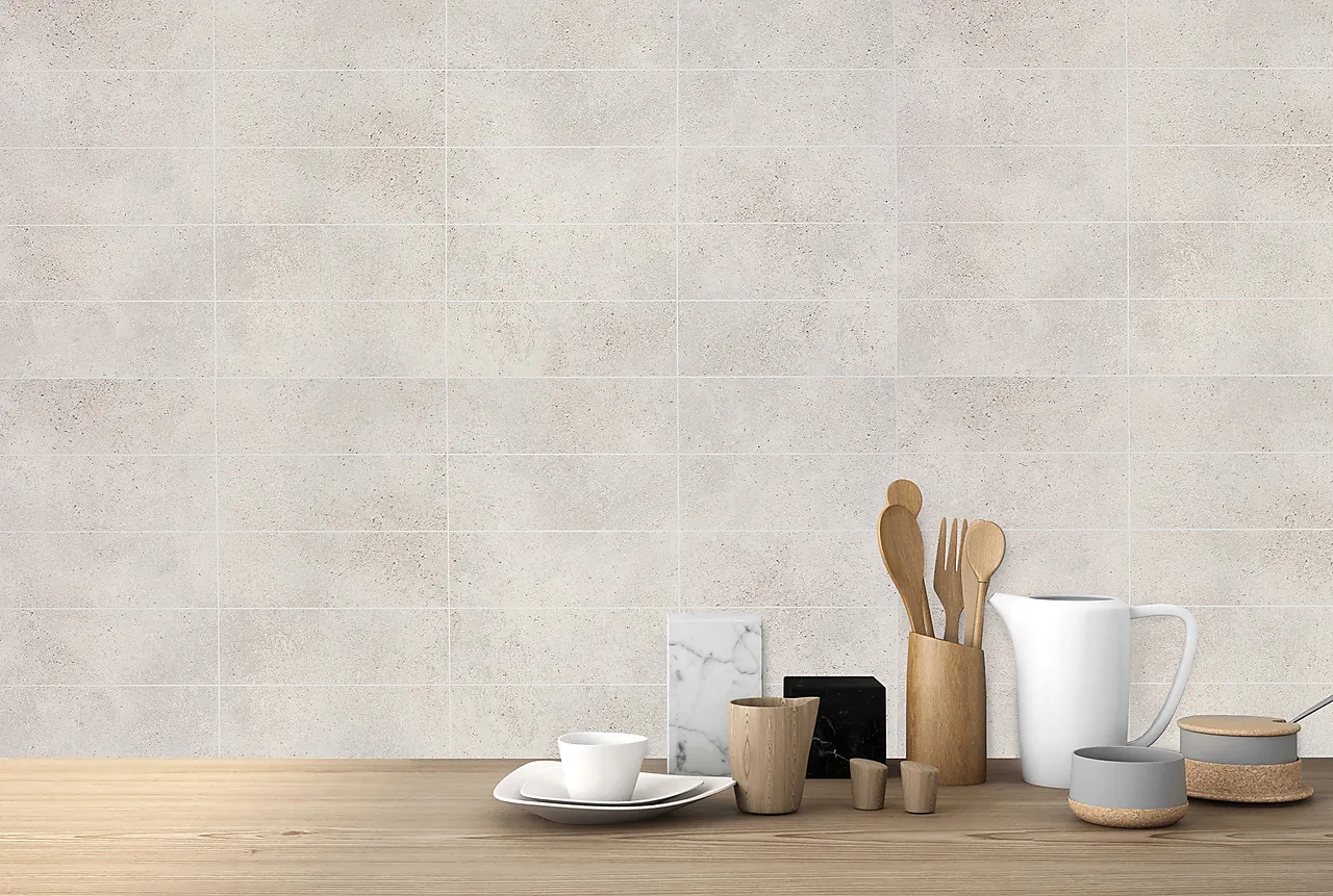 Kjøkkenplate naturbetong 10x30 naturbetong 120x60 2,20 pla0,72m2 null - null - 2 - Miniatyr