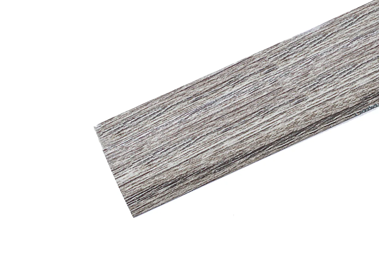 Overgangslist nr. 2 aluminium eik grå 1 meter