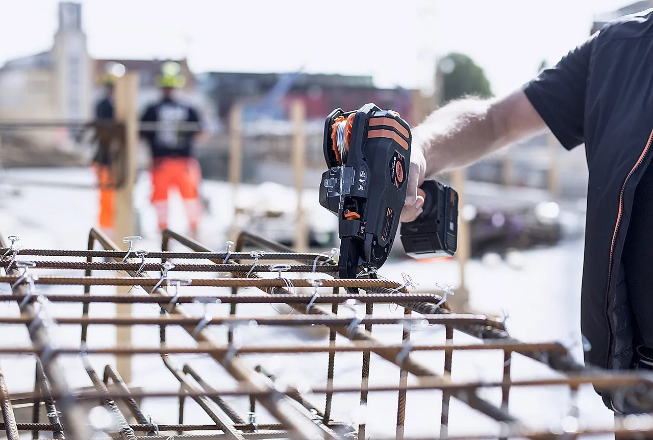 Jernbindemaskin Tjep Ultra Grip 40 null - null - 3 - Miniatyr