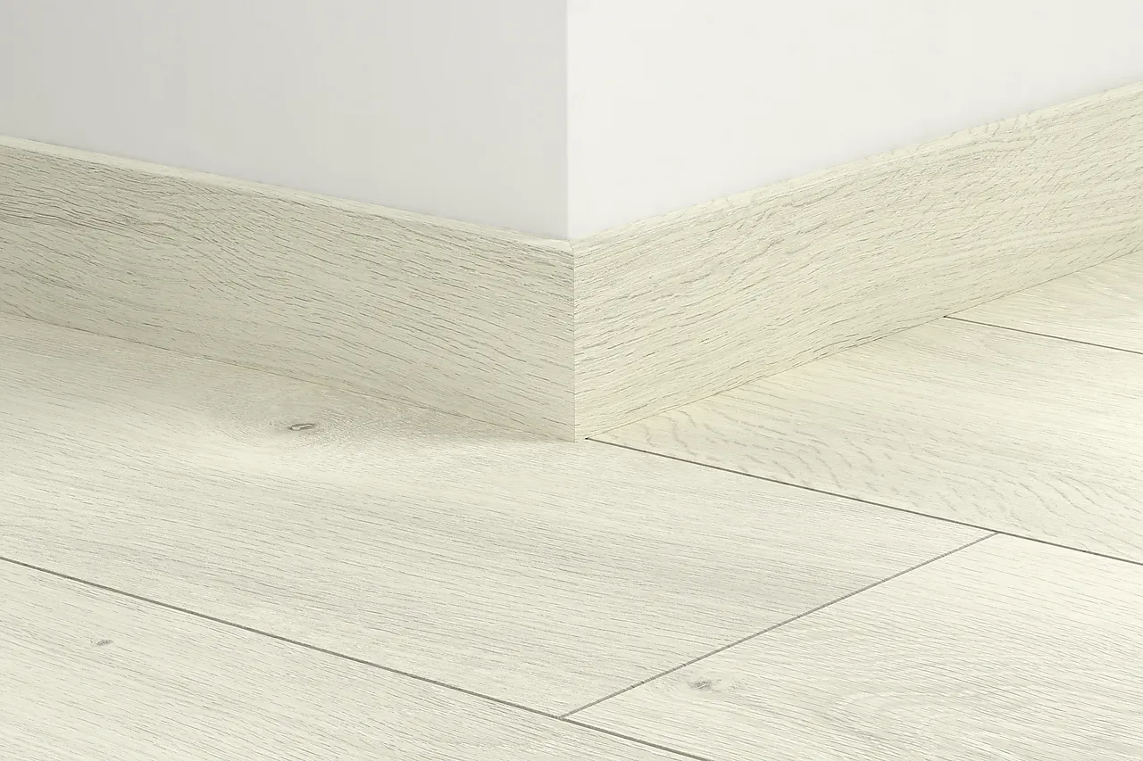 Sokkellist laminat 12x58 mm Rom Light Grey Oak dekor 06408 null - null - 2 - Miniatyr