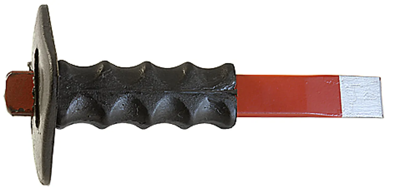 Meisel 250 mm gummigrep