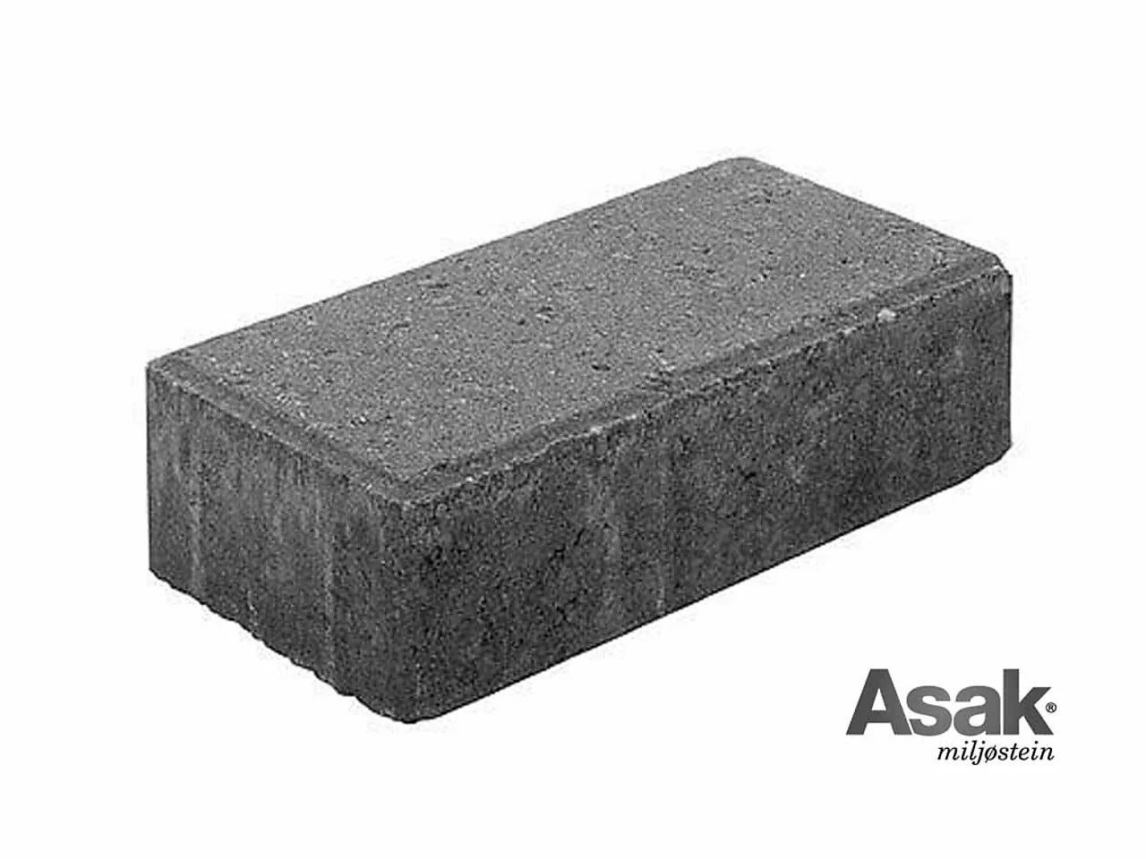 Belegningsstein Arena 1/1 koksgrå 20x10x6 cm null - null - 2 - Miniatyr