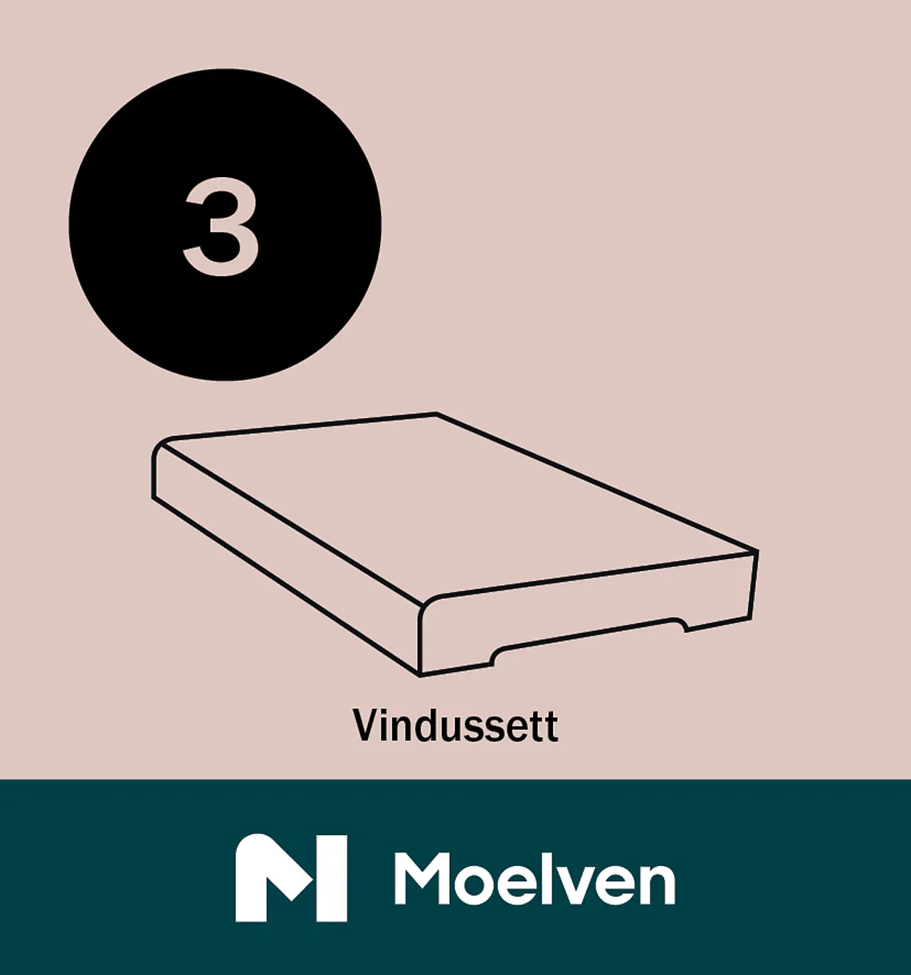 Karmlist vindu furu sett 2 stk hvit bomull S0502-Y 10x58x1400 mm null - 10 - 2 - Miniatyr