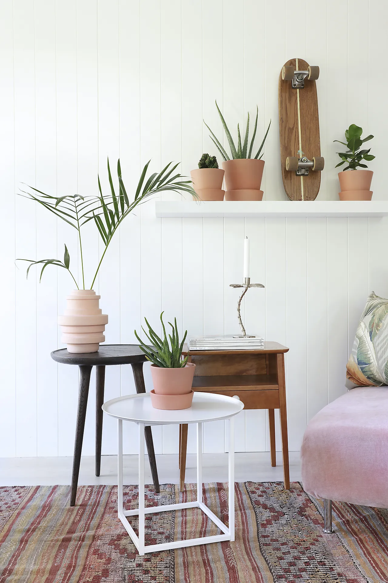 Veggplate trefiber hvit 11x620x2390 mm null - null - 3 - Miniatyr