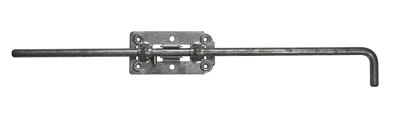 Skåtebolt 635 mm for port varmforzinket