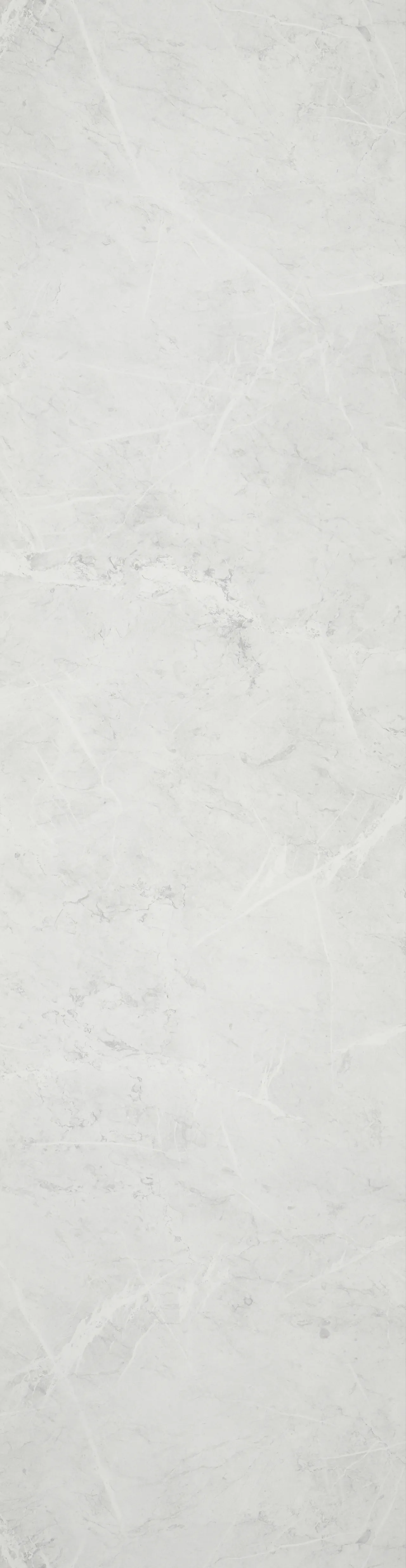 Baderomsplate white marble 10x620x2400 mm Baderomsplate white marble 10x620x2400 mm
