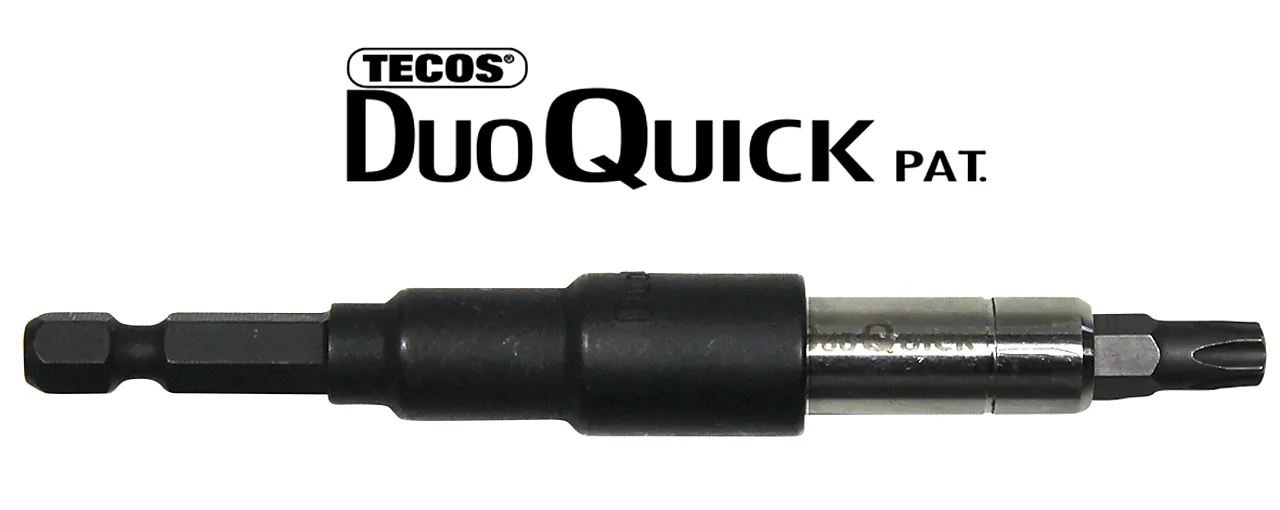 Duoquick bitshållare 4dl m/bit tx20+tx25