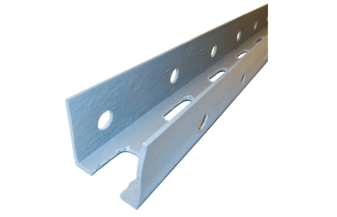 Mega U-armeringslist 50x2000 mm Mega U-armeringslist 50x2000 mm