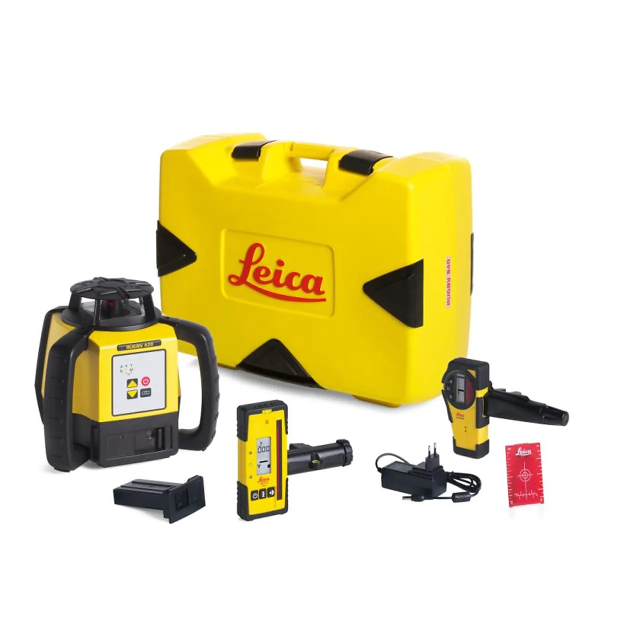 LASER LEICA RUGBY 620 RE160 LI-LION ENKEL OG PÅLITELIG