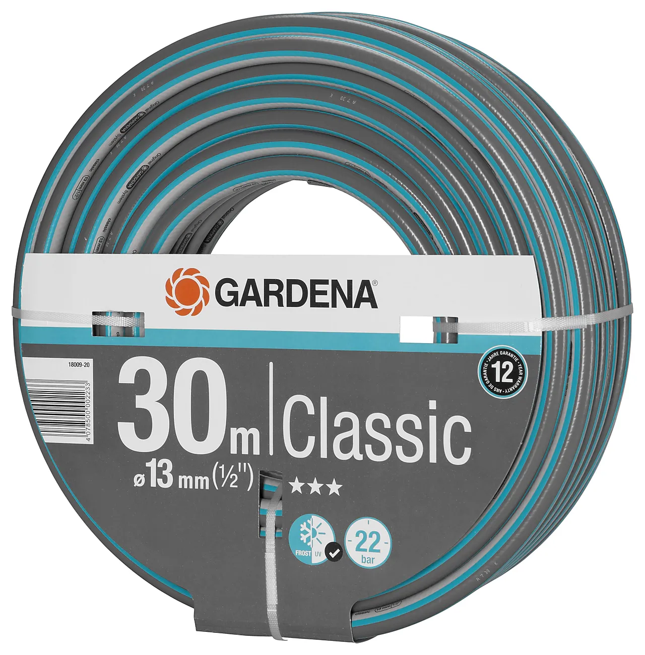 Hageslange classic 1/2 " (13mm) 30 meter null - null - 2 - Miniatyr