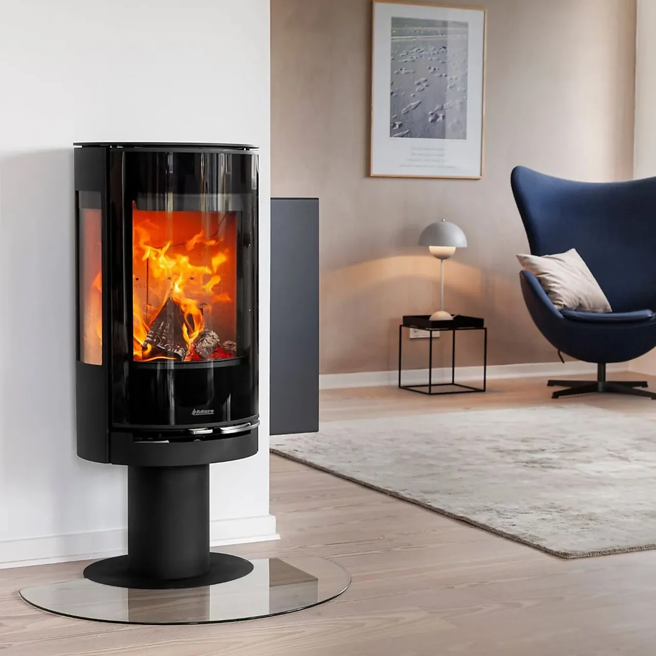 Aduro 9.7 Lux peisovn med varmelagring null - null - 3 - Miniatyr