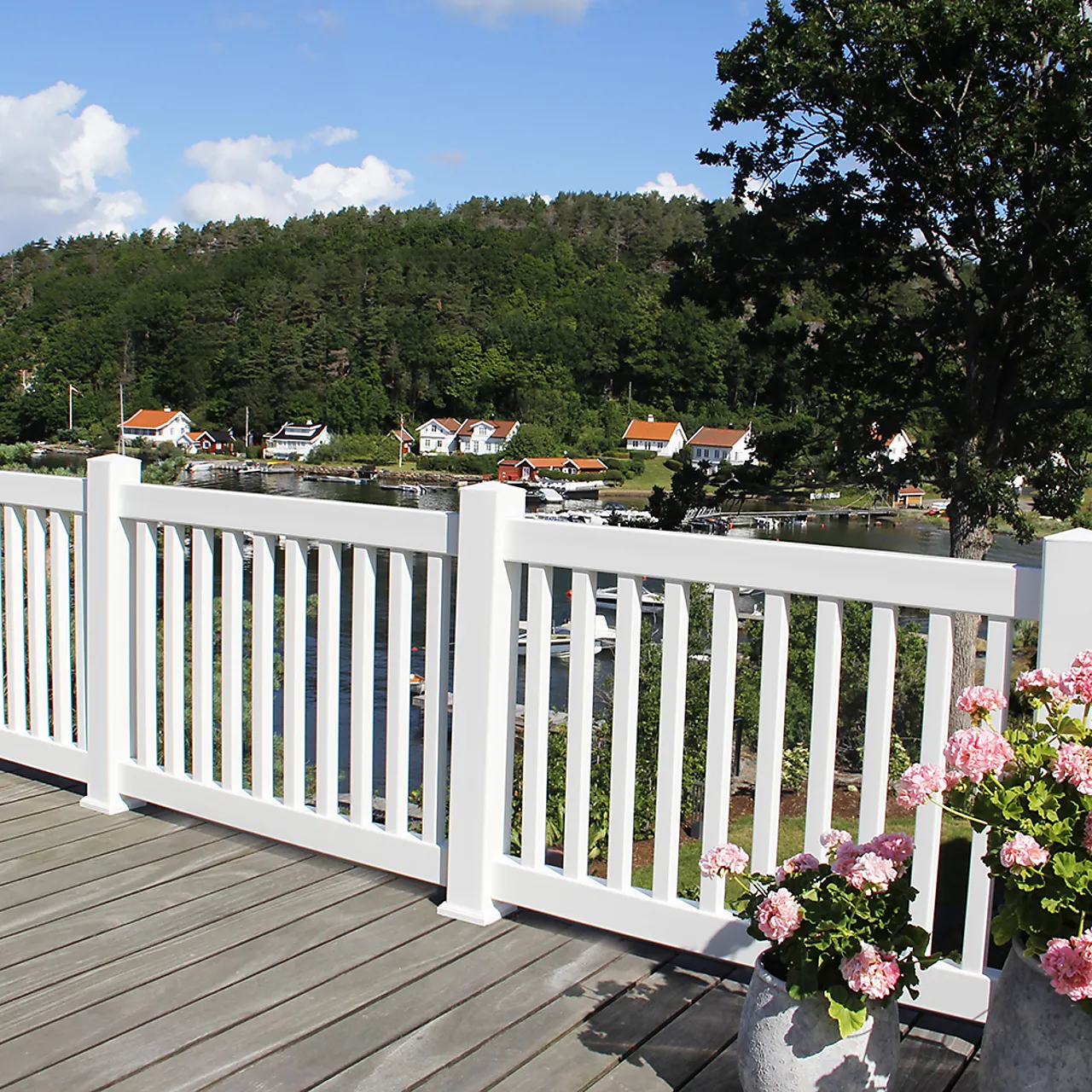 Stolpefot til Ryvingen/Saltholmen stolpe hjørne 75 cm null - null - 2 - Miniatyr