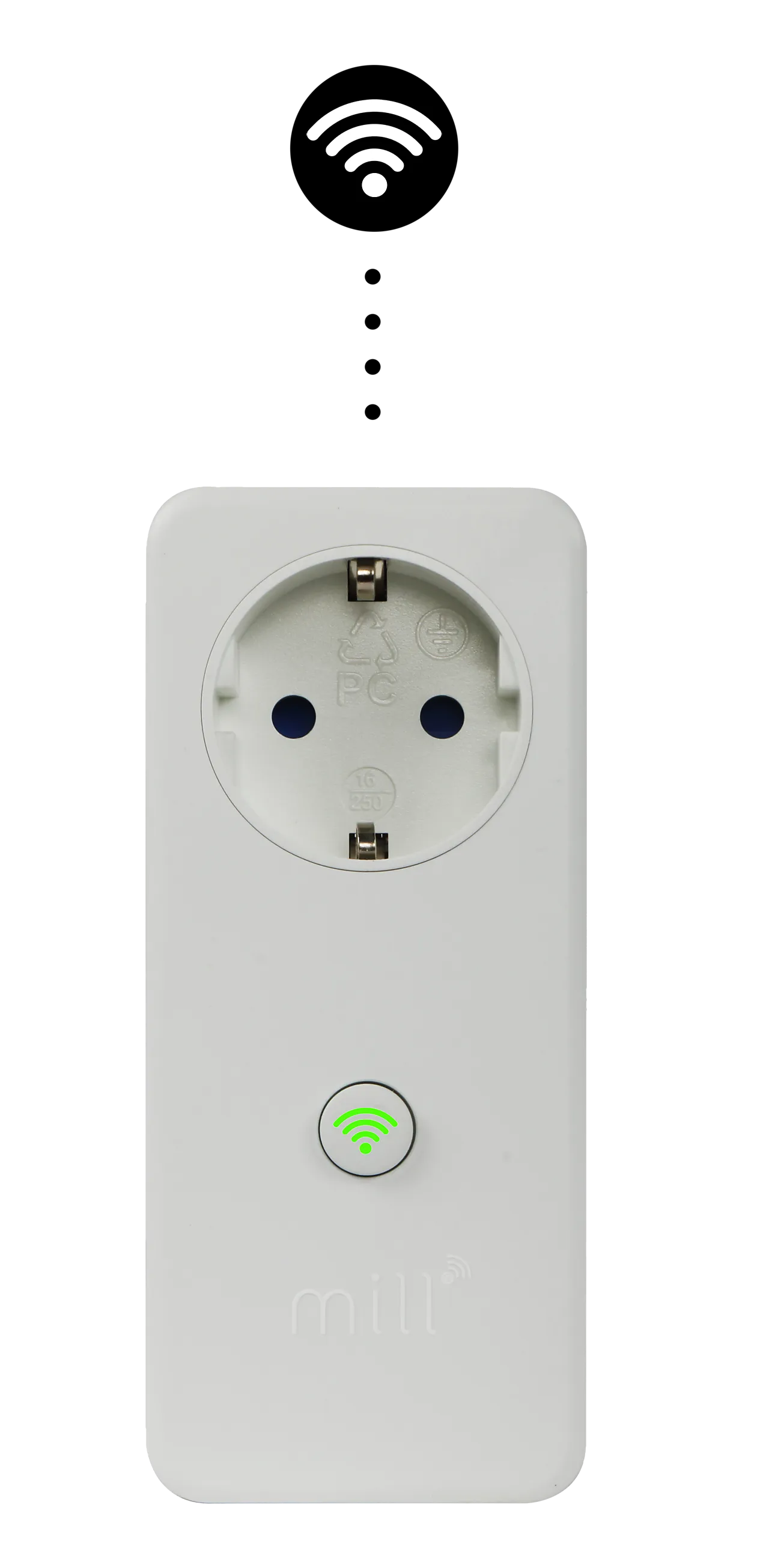 WiFi adapter socket