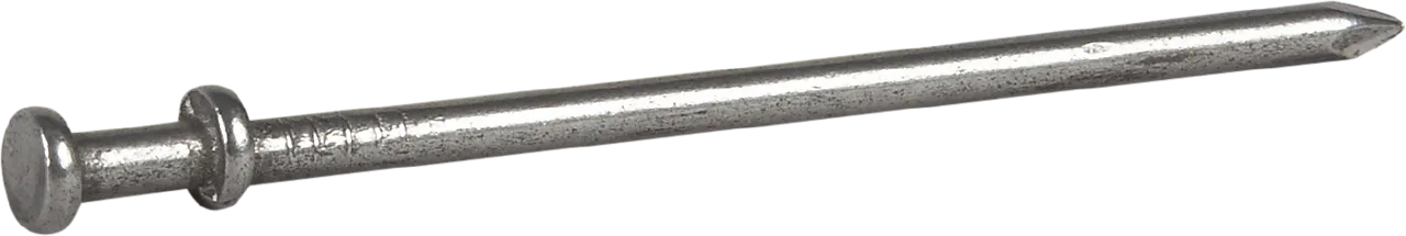 Spiker dobbelhode 3,4x75 blank 375 stk null - 3,4x75 - 3 - Miniatyr