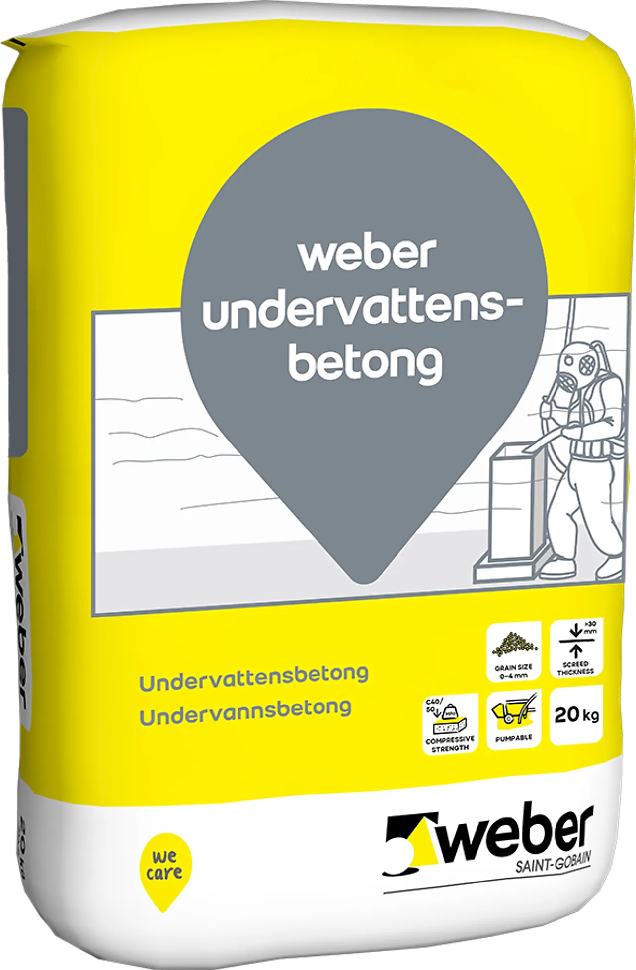 Weber undervannsbetong 20kg