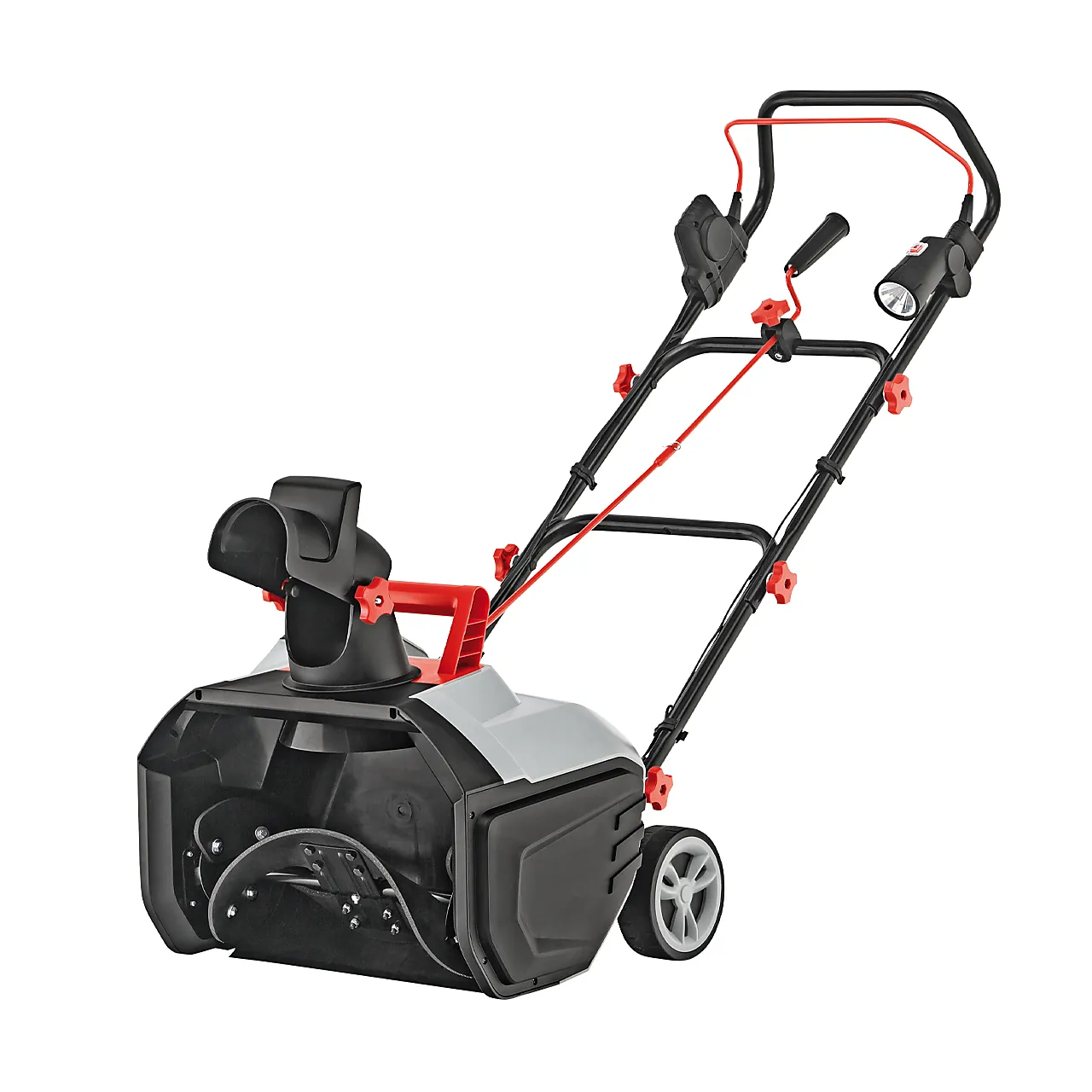 Snøfreser 36V med 5,0 Ah batteri og lader