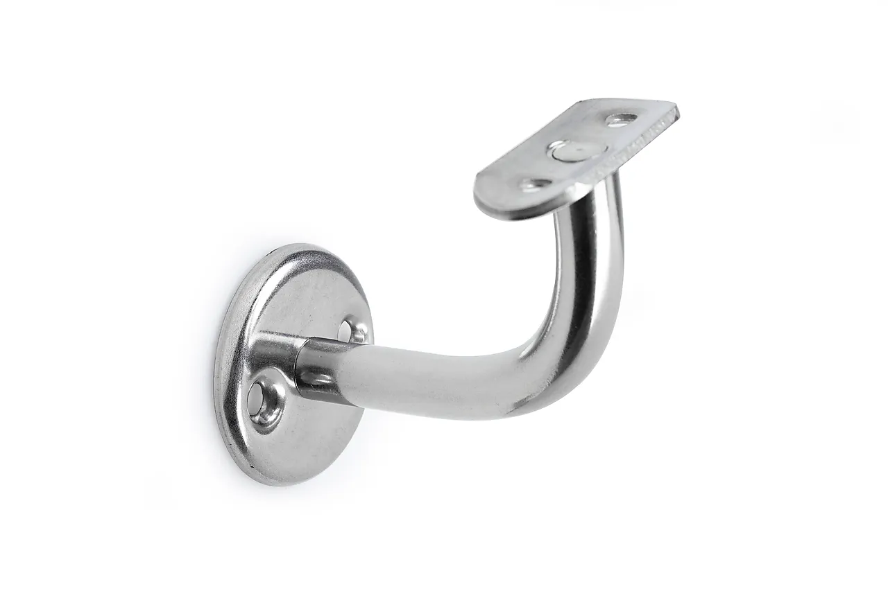 Gelenderholder 87 stål rustfritt