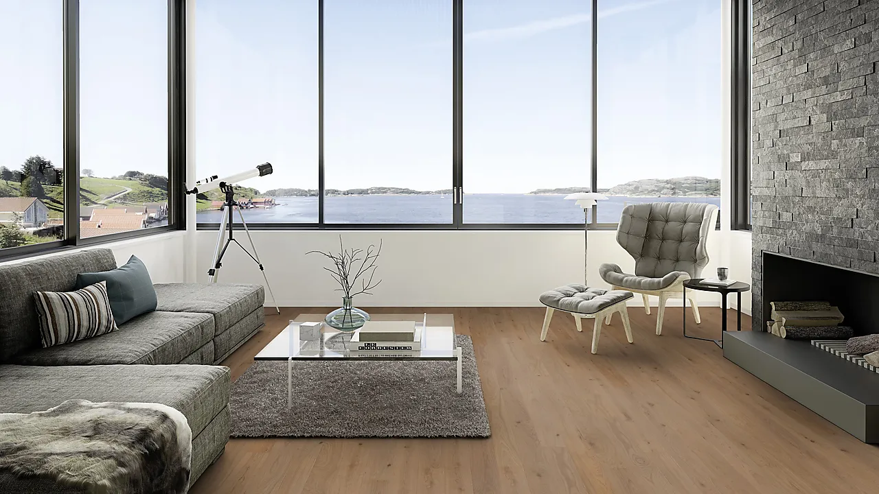 Parkett Eik Medium Grey Plank Live Matt Plus null - null - 3 - Miniatyr