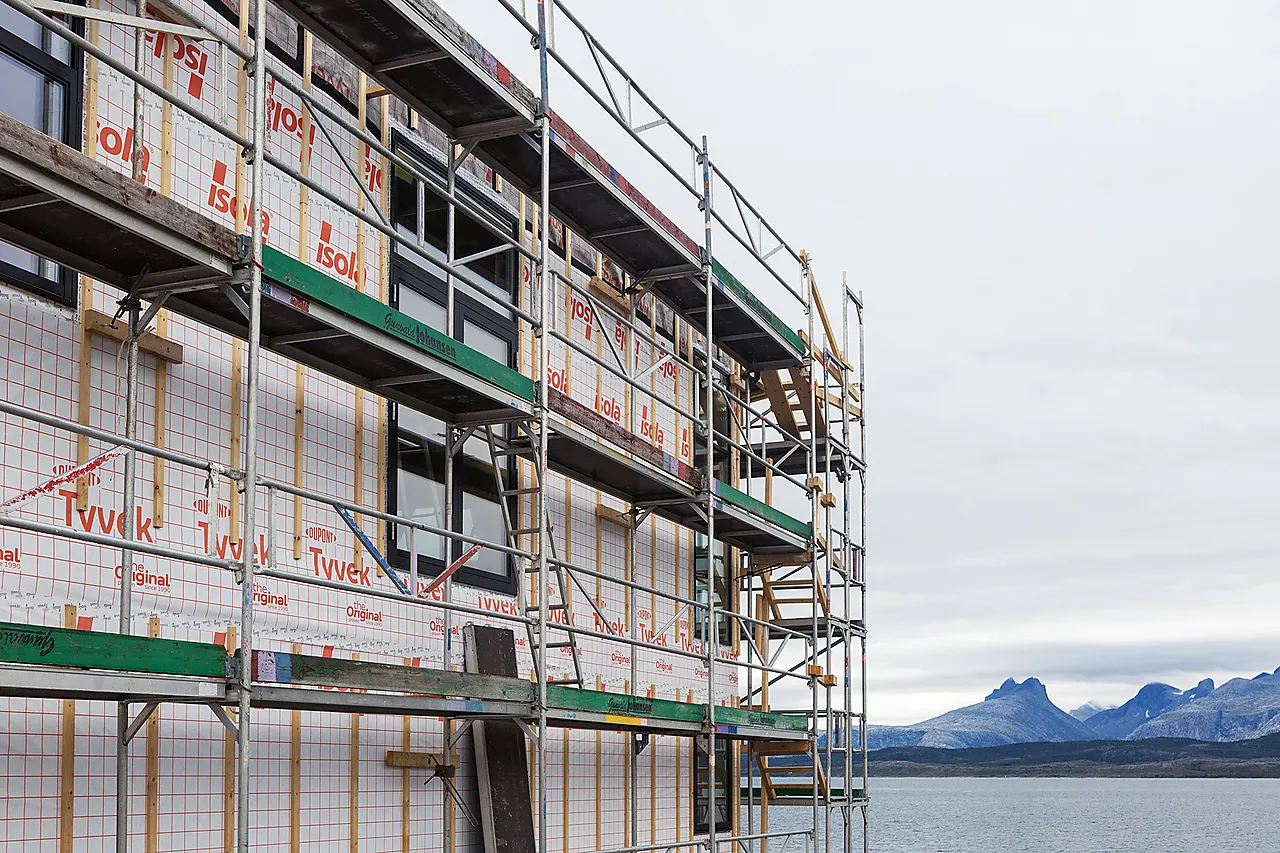 Vindsperre soft xtra 2,80x100m isola Vindsperre soft xtra 2,80x100m isola