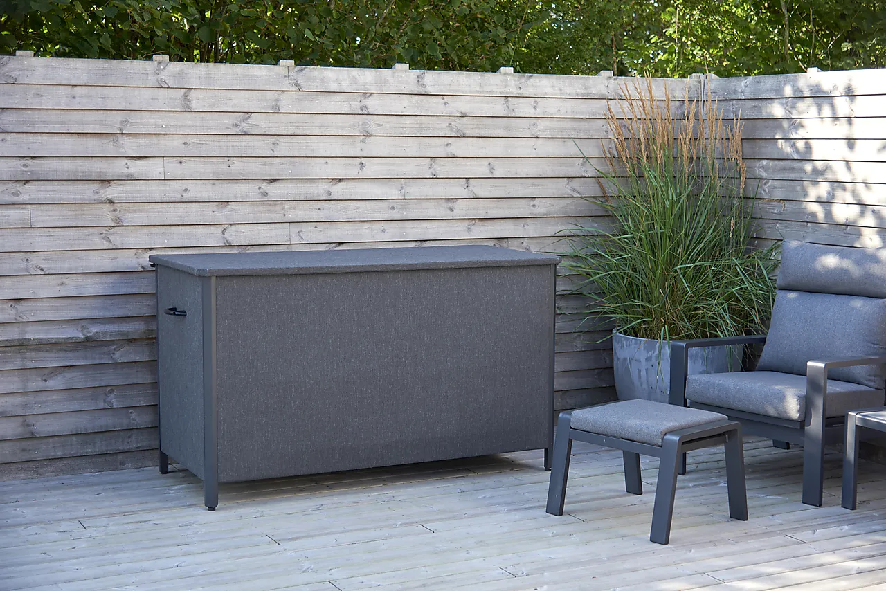 Putekasse 166 x 75 cm sort null - null - 2 - Miniatyr