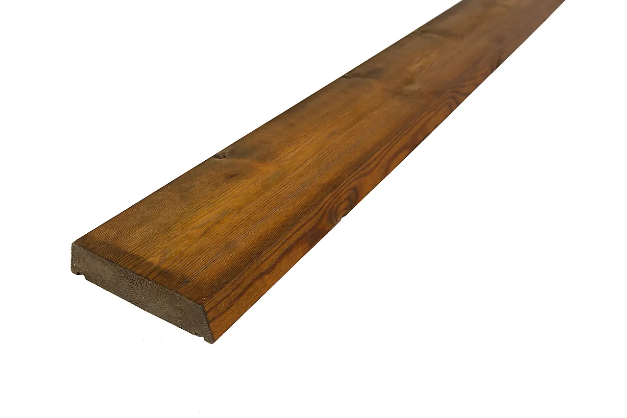 Altanrekke 34x145 mm brun Altanrekke 34x145 mm brun