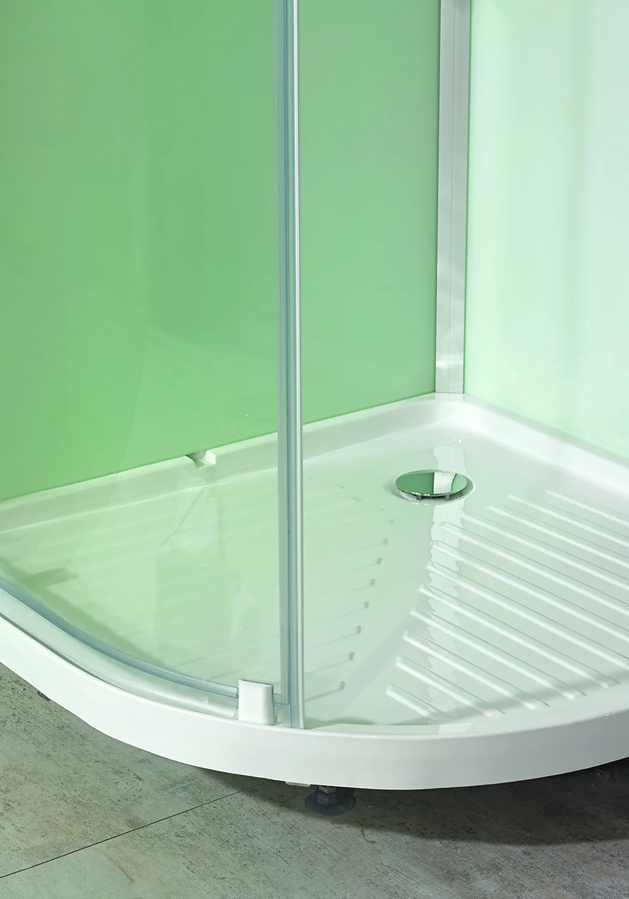 Dusjkabinett dører Ocean 90R klartglass