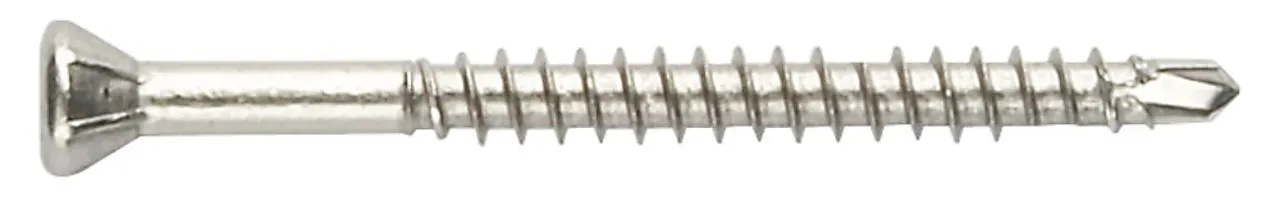 Glasslisteskrue borskj 3.2x40 lh a4 nkt eske a200 tx10