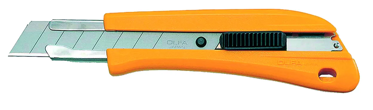 Tapetkniv 18 mm BN-AL m/autolock Ofla avknekkbart blad