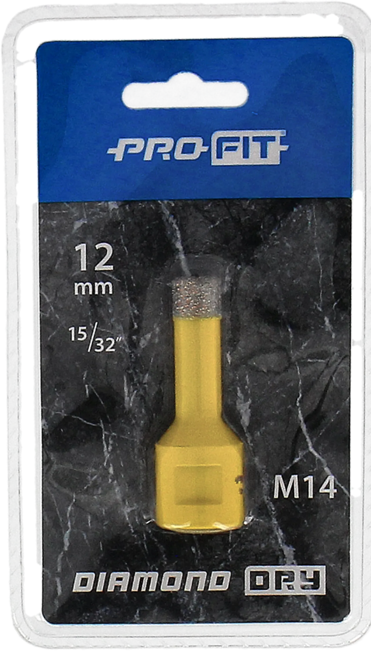 Diamantbor M14 feste 12 mm null - null - 2 - Miniatyr