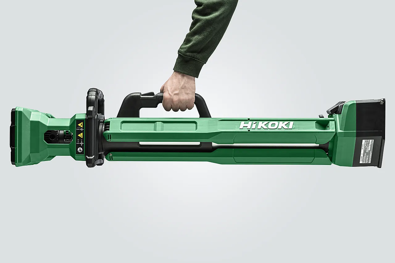 Arbeidslampe m/stativ ub18dg 18v null - null - 2 - Miniatyr