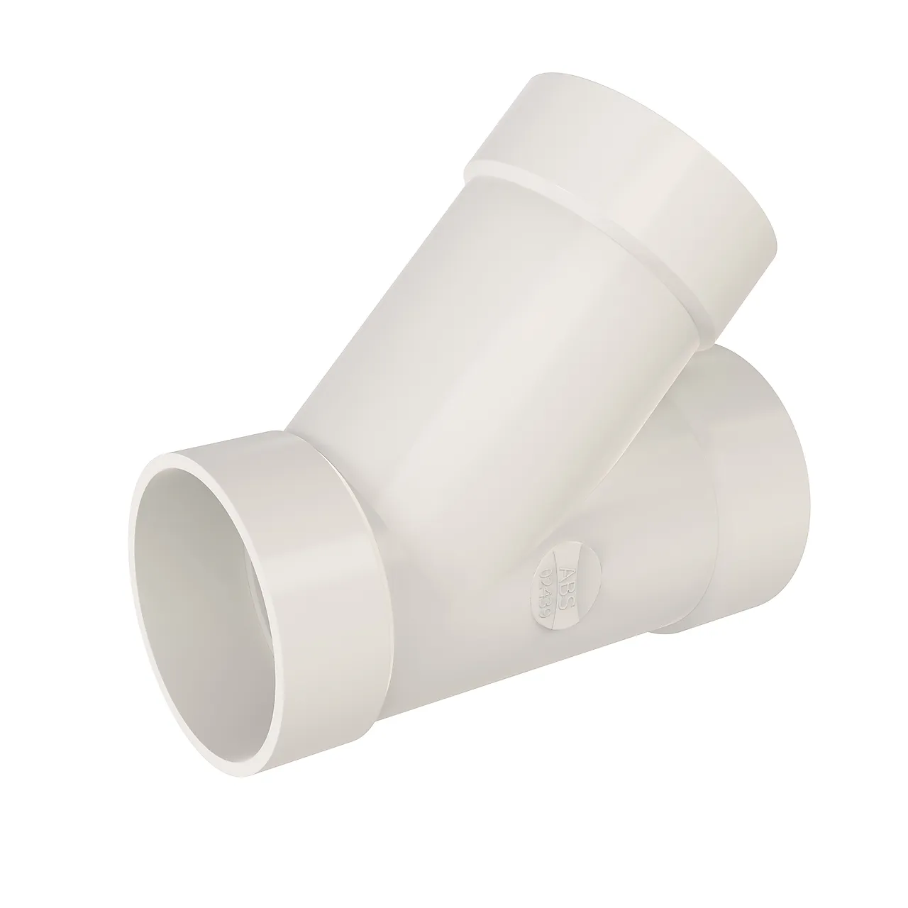 Grenrør 45Gr Ø51mm for sentralstøvsuger