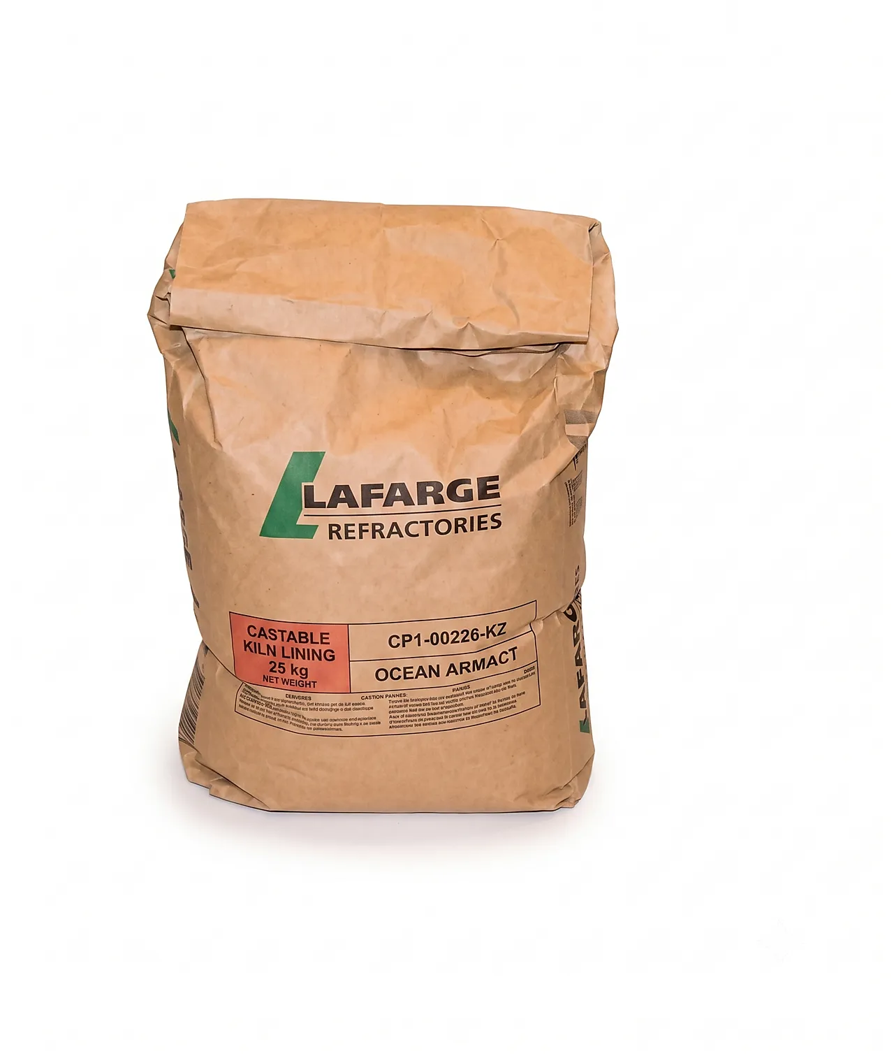 Mørtel Ildfast Reperasjoner 25 25Kg Mørtel Ildfast Reperasjoner 25 25Kg
