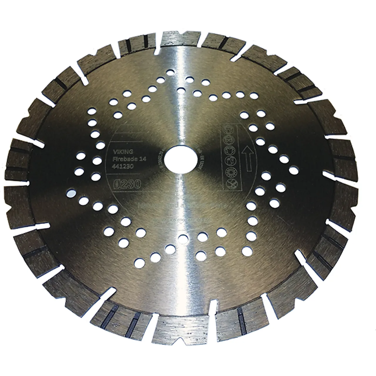 Diamantbl viking fireblade 14 ø230
