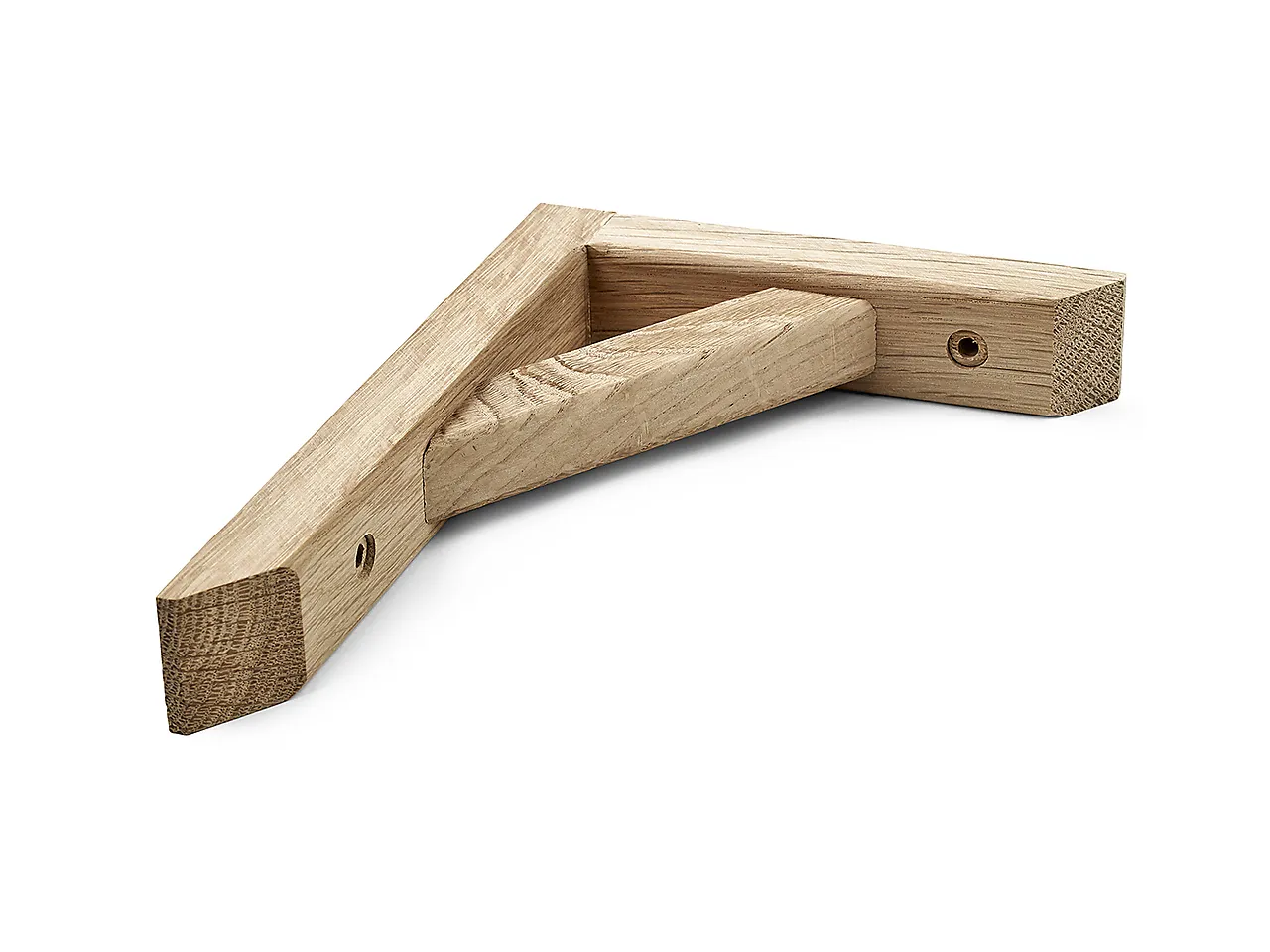 Hyllevinkel 300 180x265 eik maks belastning 30 kg