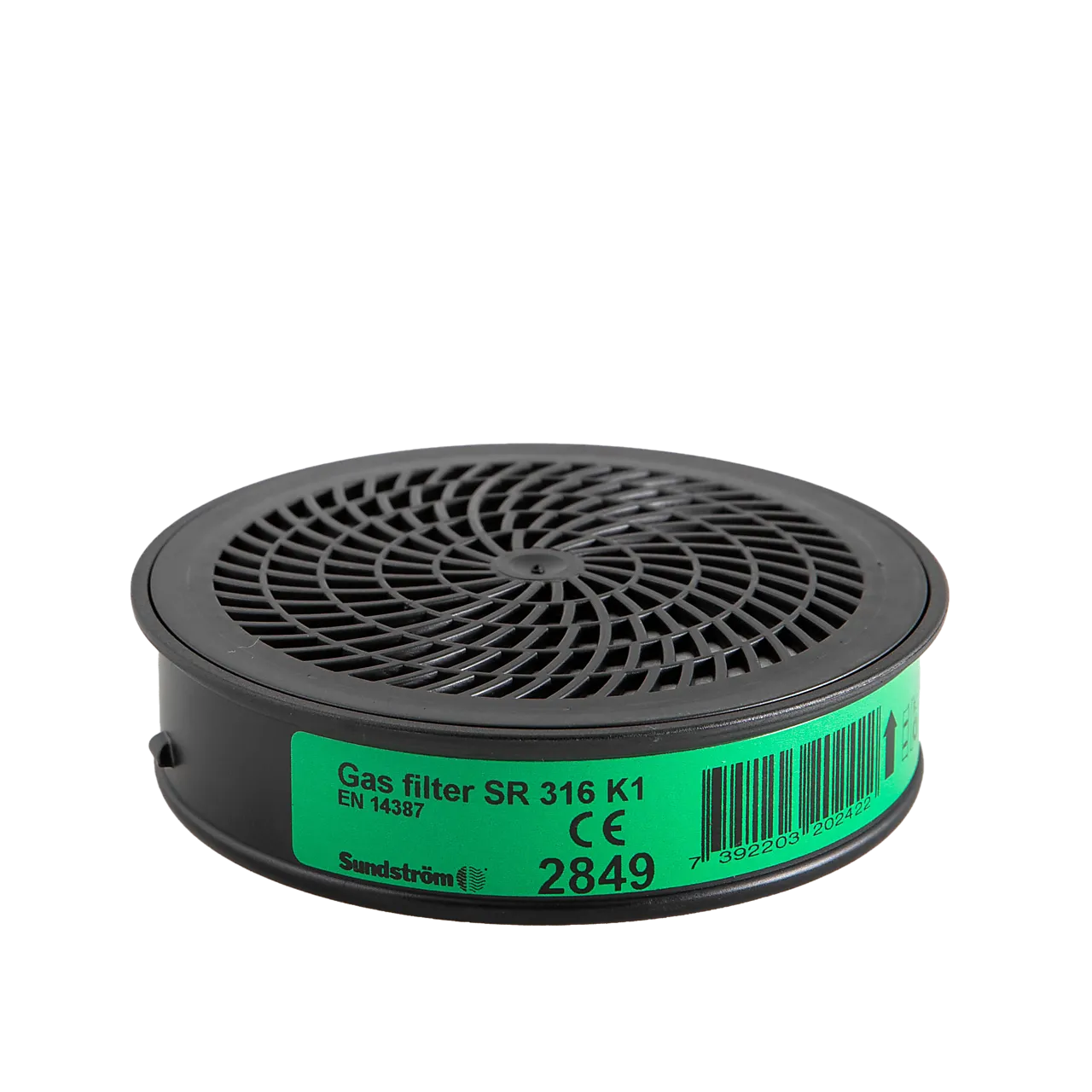 Gassfilter k1 316