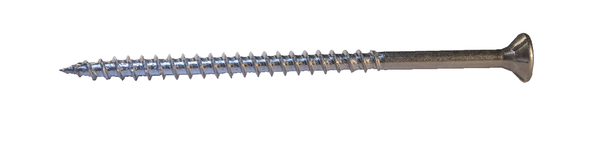Treskrue A4 senk 6x200 mm 100 stk | Optimera.no