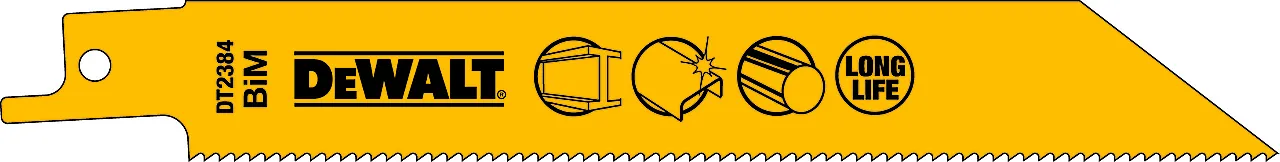 Bajonettsagblad 152mm 3mm dt2384