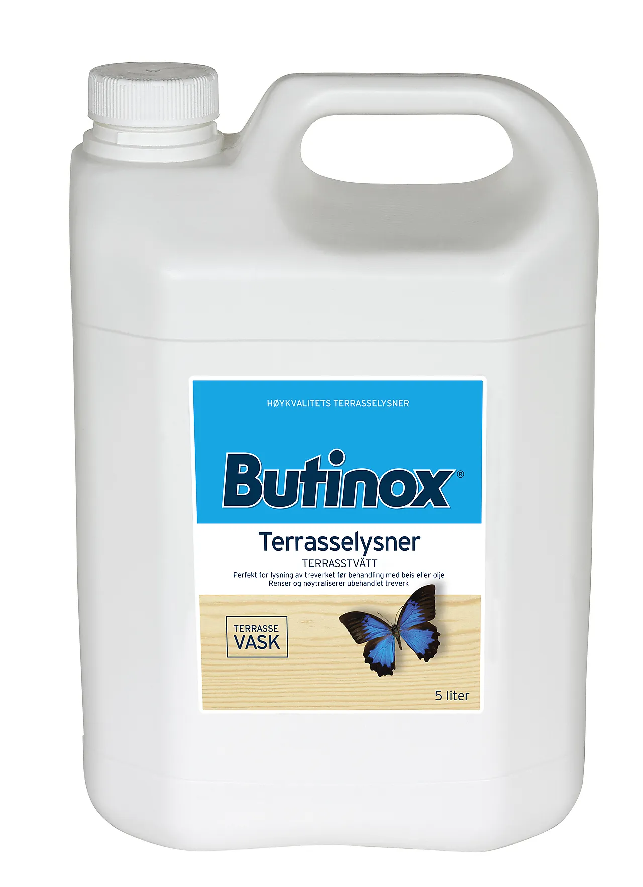 BUTINOX TERRASSEVASK 5 L