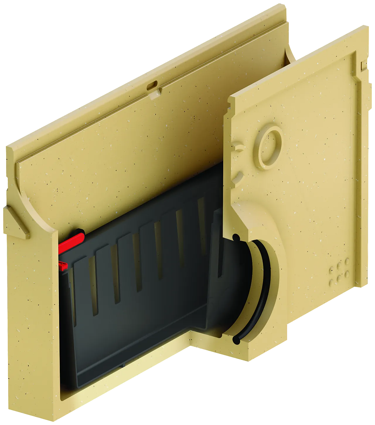 Sandfang uten rist 0,5 meter EUROLINE 2.0