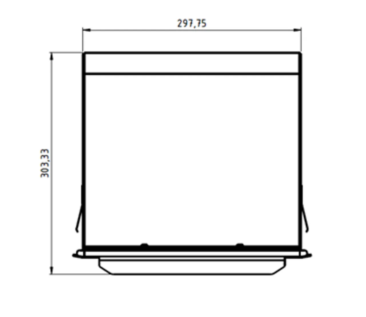 Askeskuff til peisovn null - null - 2 - Miniatyr