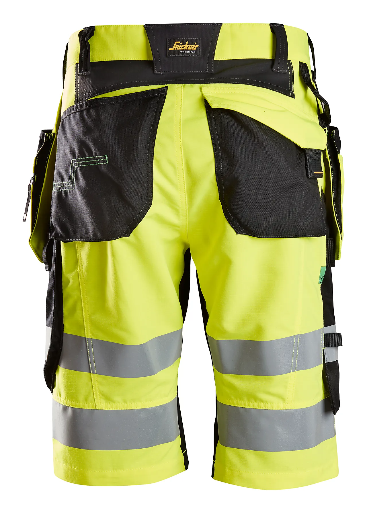 Shorts high-vis gul str 44 null - null - 2 - Miniatyr